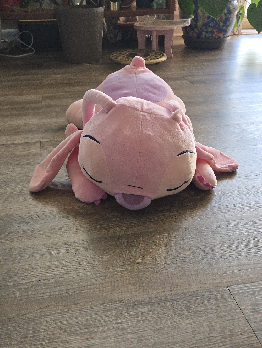 Disney Lilo & Stitch Angel Kids' Cuddleez Plush  23in